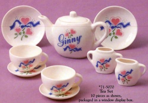 Vogue Dolls - Ginny - Tea Set - Accessory